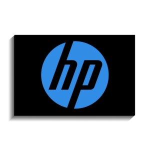 تخته شاسی طرح لوگو hp