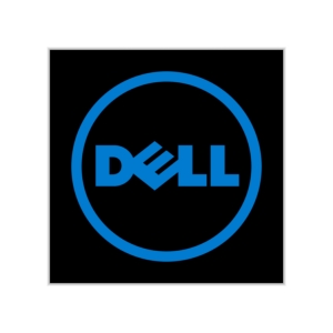 پوستر طرح  لوگو Dell