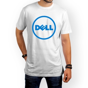 تیشرت طرح  لوگو Dell