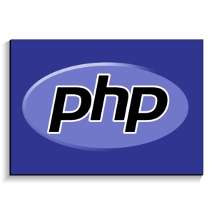 تخته شاسی طرح لوگو زبان برنامه‌نویسی PHP