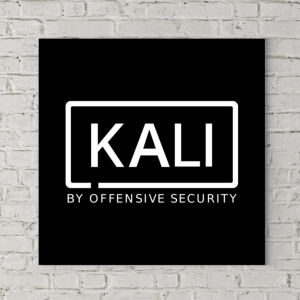 تابلو بوم طرح لوگو کالی لینوکس