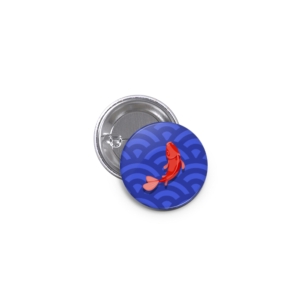پیکسل طرح Koi Fish