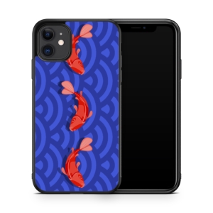 قاب موبایل طرح Koi Fish
