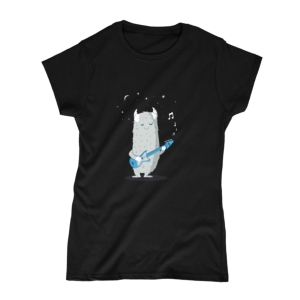 تیشرت و نیم‌تنه طرح هیولای نوازنده