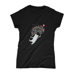 تیشرت و نیم‌تنه طرح هیولای بی خیال