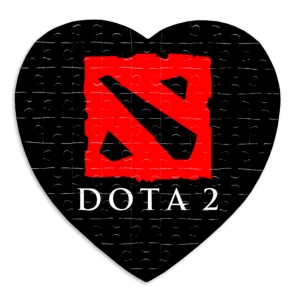 پازل طرح لوگو بازی DOTA 2