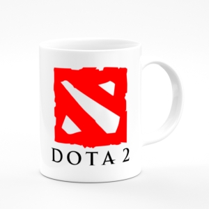 لیوان (ماگ) طرح لوگو بازی DOTA 2