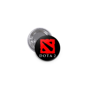پیکسل طرح لوگو بازی DOTA 2