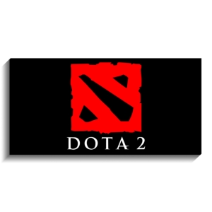 تخته شاسی طرح لوگو بازی DOTA 2