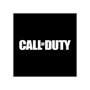 پوستر طرح لوگو بازی Call of Duty