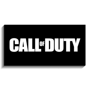 تخته شاسی طرح لوگو بازی Call of Duty