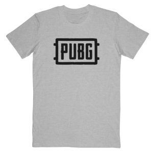 تیشرت طرح لوگو بازی PUBG