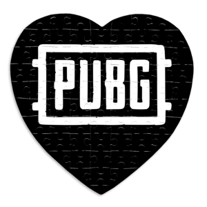 پازل طرح لوگو بازی PUBG