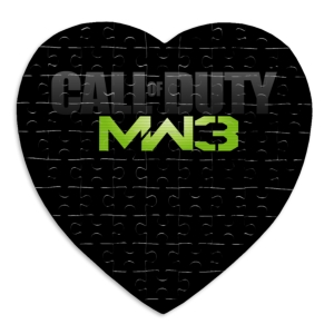 پازل طرح لوگو بازی Call of Duty Modern Warfare 3