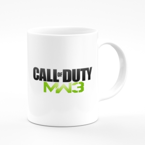 لیوان (ماگ) طرح لوگو بازی Call of Duty Modern Warfare 3