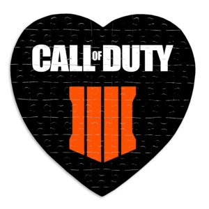 پازل طرح لوگو بازی Call of Duty Black Ops