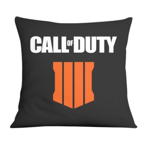 کوسن طرح لوگو بازی Call of Duty Black Ops