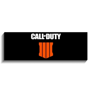 تخته شاسی طرح لوگو بازی Call of Duty Black Ops