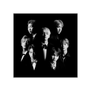پوستر طرح گروه موسیقی بی تی اس (BTS)