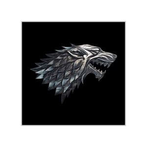 پوستر طرح سریال بازی تاج و تخت (Game of Thrones)