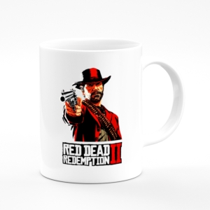 لیوان (ماگ) طرح بازی Red Dead Redemption 2