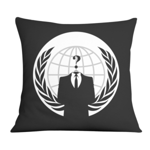 کوسن طرح  لوگو گروه انانیموس (Anonymous)