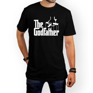 تیشرت طرح لوگو فیلم پدرخوانده (The Godfather)