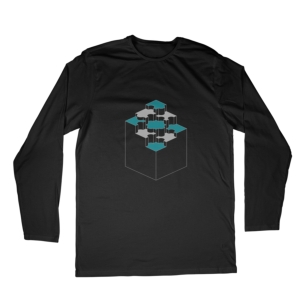 تیشرت طرح Schism