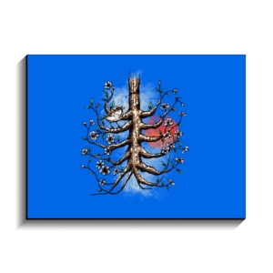 تخته شاسی طرح غروب در قلب من