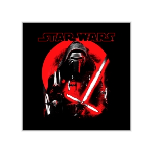 پوستر طرح کایلو رن (Kylo Ren)