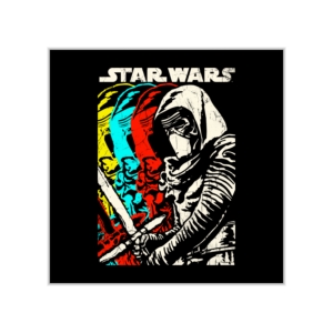 پوستر طرح سایه‌های کایلو رن (Kylo Ren)