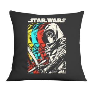 کوسن طرح سایه‌های کایلو رن (Kylo Ren)