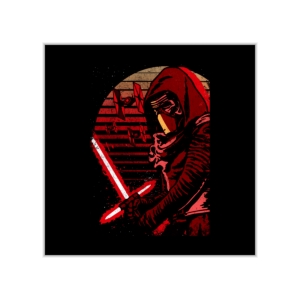 پوستر طرح قیام کایلو رن (Kylo Ren)