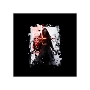 پوستر طرح کایلو رن نابودگر (Kylo Ren)