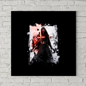 تابلو بوم طرح کایلو رن نابودگر (Kylo Ren)