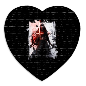 پازل طرح کایلو رن نابودگر (Kylo Ren)