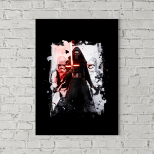 تابلو بوم طرح کایلو رن نابودگر (Kylo Ren)