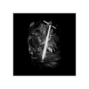 پوستر طرح  سایه کایلو رن (Kylo Ren)