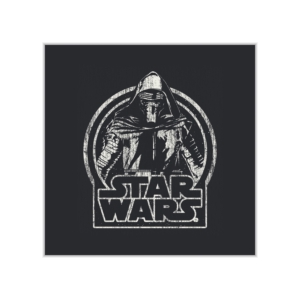پوستر طرح کایلو رن پریشان (Kylo Ren)