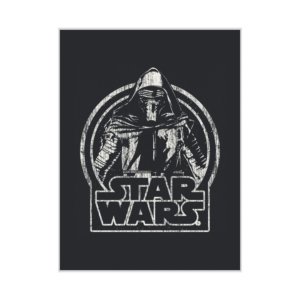 پوستر طرح کایلو رن پریشان (Kylo Ren)