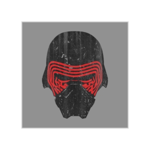 پوستر طرح ماسک کایلو رن (Kylo Ren)