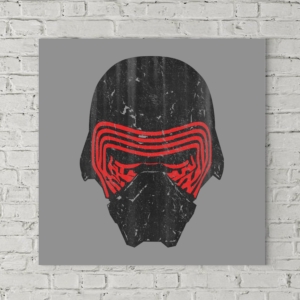 تابلو بوم طرح ماسک کایلو رن (Kylo Ren)
