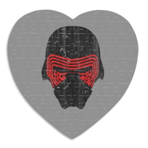 پازل طرح ماسک کایلو رن (Kylo Ren)