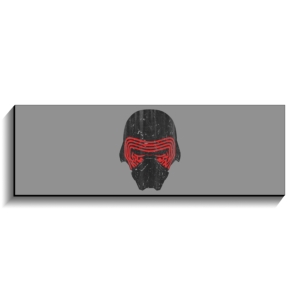 تخته شاسی طرح ماسک کایلو رن (Kylo Ren)