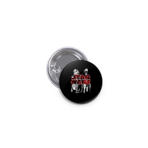 پیکسل طرح کایلو رن و فاسما (Kylo Ren &amp; Phasma)