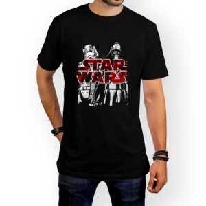 تیشرت طرح کایلو رن و فاسما (Kylo Ren &amp; Phasma)