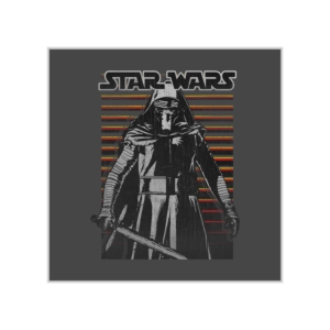 پوستر طرح ظهور کایلو رن (Kylo Ren)