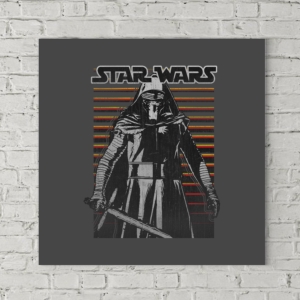 تابلو بوم طرح ظهور کایلو رن (Kylo Ren)