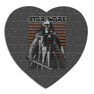 پازل طرح ظهور کایلو رن (Kylo Ren)