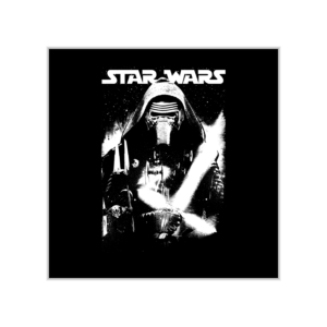 پوستر طرح نقاشی کایلو رن (Kylo Ren)
